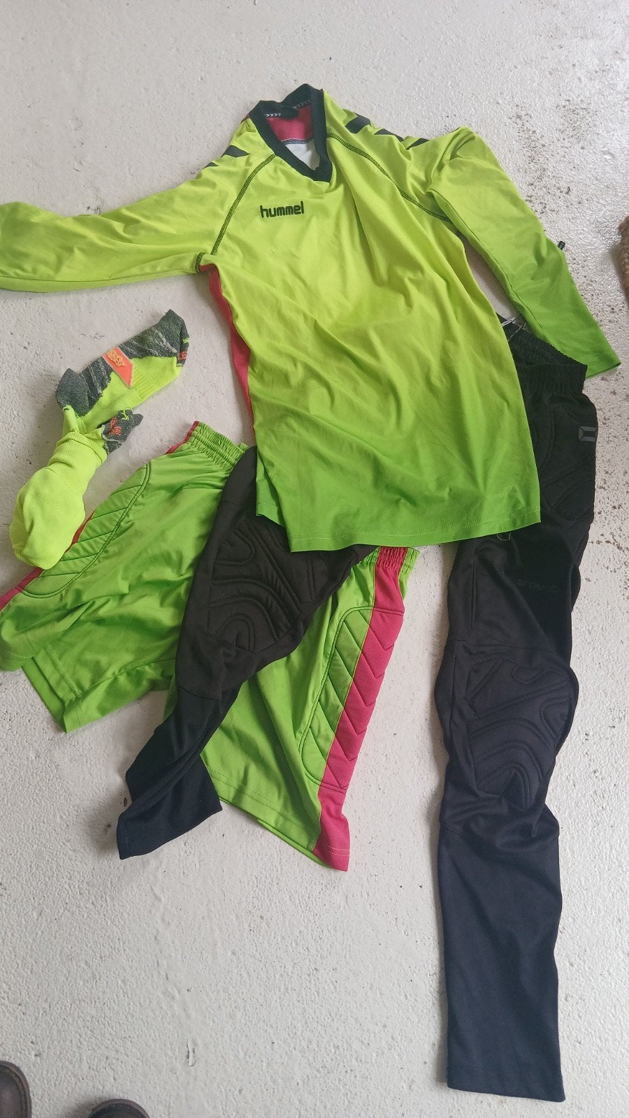 Hummel en Stanno sportkleding maat M, Kleding | Heren, Ophalen of Verzenden, Voetbal, Hummel, Stanno, Gedragen