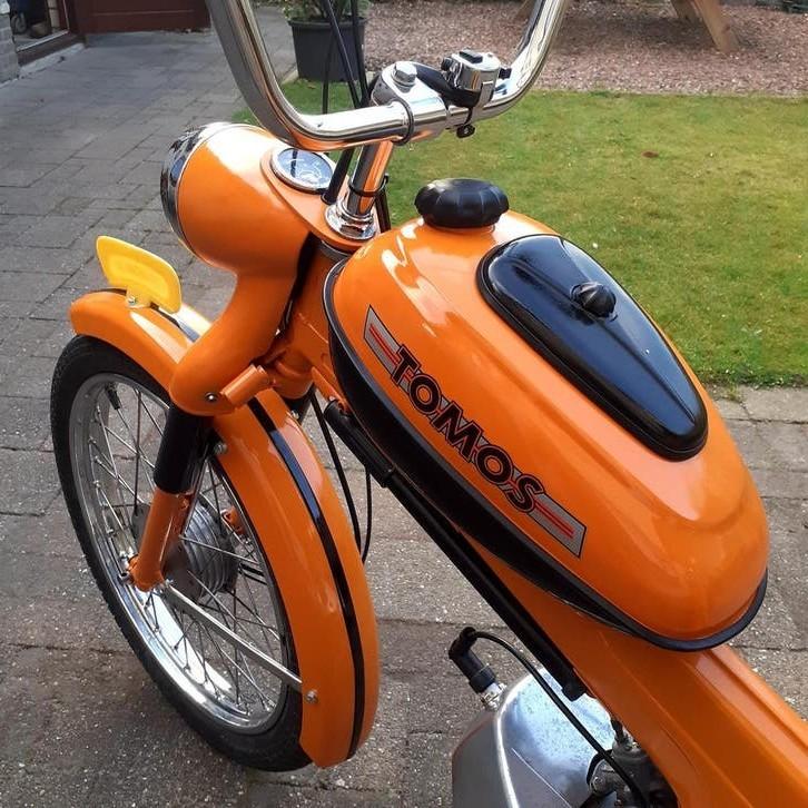 Tomos 4L / 4TL, Ophalen, Zo goed als nieuw, 4 versnellingen, 50 cc