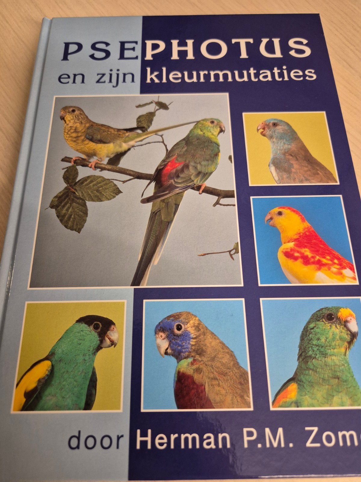 hardcover boek Australische parkieten vogels Hooded Roodrug, Ophalen of Verzenden, Nieuw, Vogels