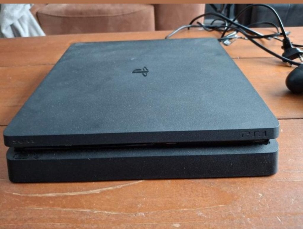 PlayStation 4 Slim CUH-2116A - 500GB, Ophalen, Met 1 controller, Slim, 500 GB