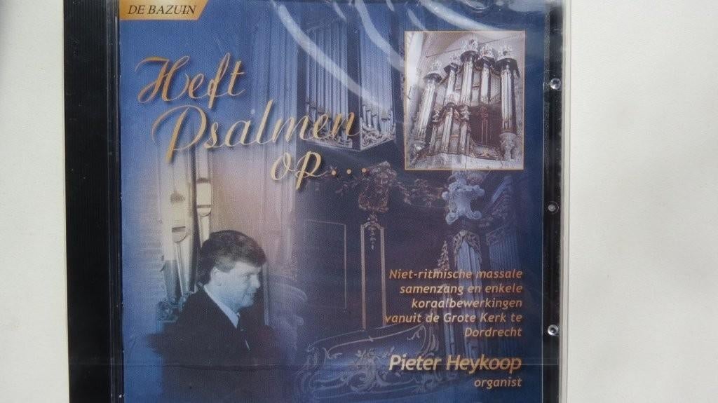 Cd orgel en samenzang: Pieter Heykoop, Heft Psalmen op, Dord, Ophalen of Verzenden, Nieuw in verpakking, Gospel