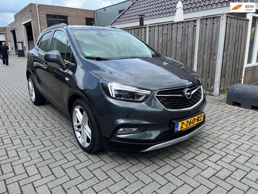 Opel MOKKA X 1.4 Turbo Innovation electr. schuifdak leer PDC, Auto's, Opel, Gebruikt, Euro 6, Leder, 1364 cc