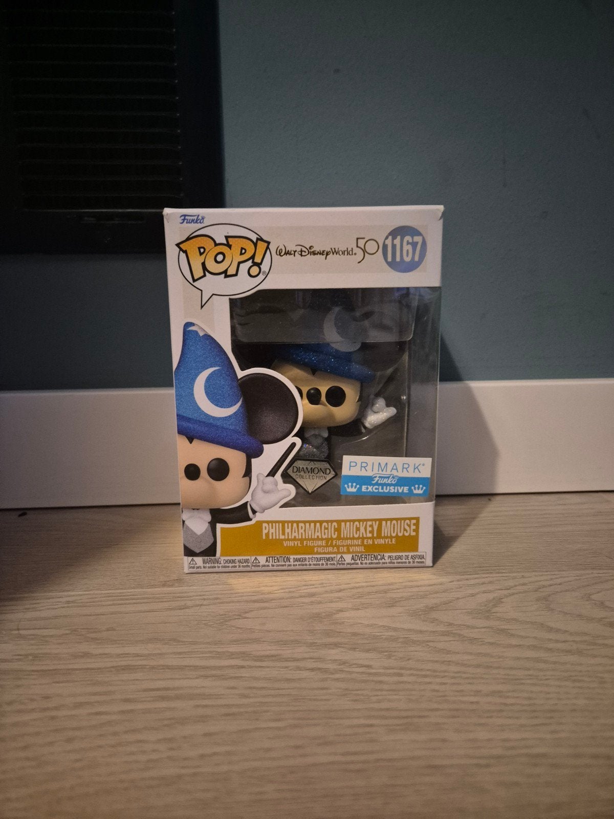 Funko Pop! Walt Disney World 50th Philharmagic Mickey Mouse, Ophalen of Verzenden