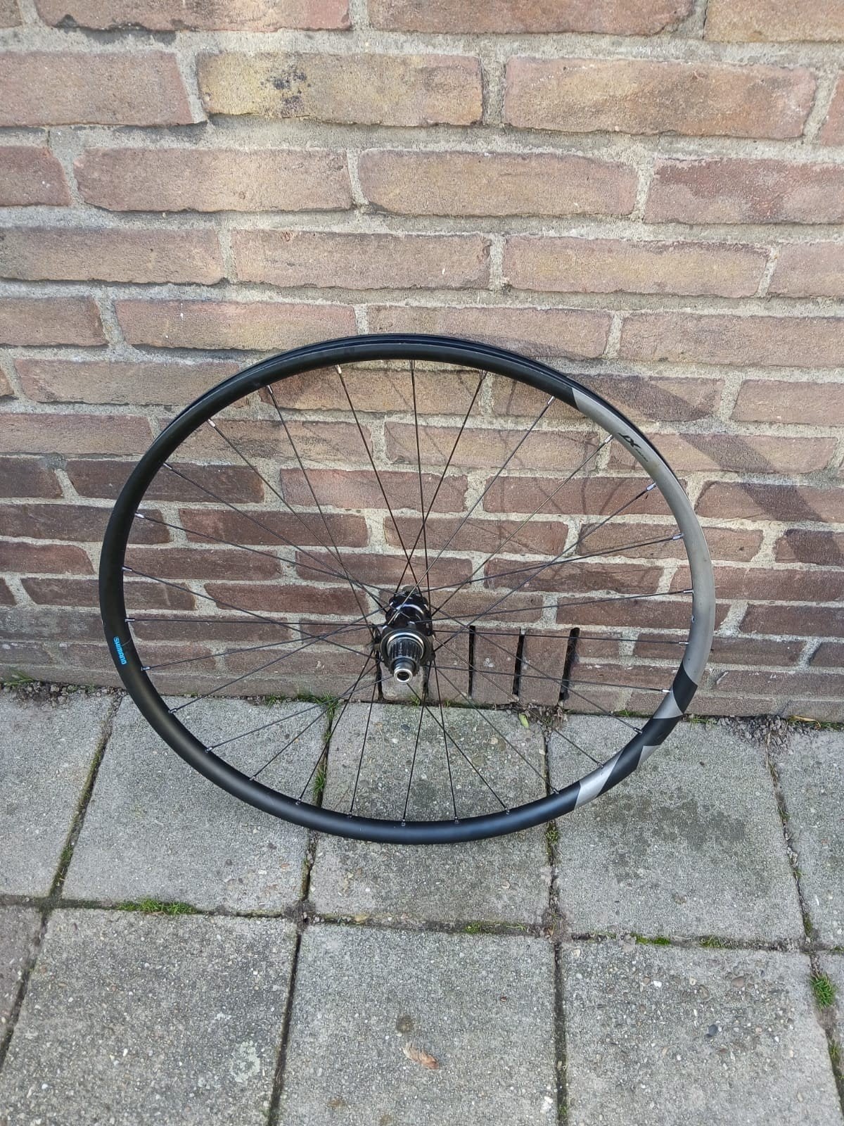 Mountainbike Shimano Achterwiel 29er.
Microspline Boost., Fietsen en Brommers, Fietsonderdelen, Gebruikt, Mountainbike Shimano Achterwiel 29er.
Microspline Boost.