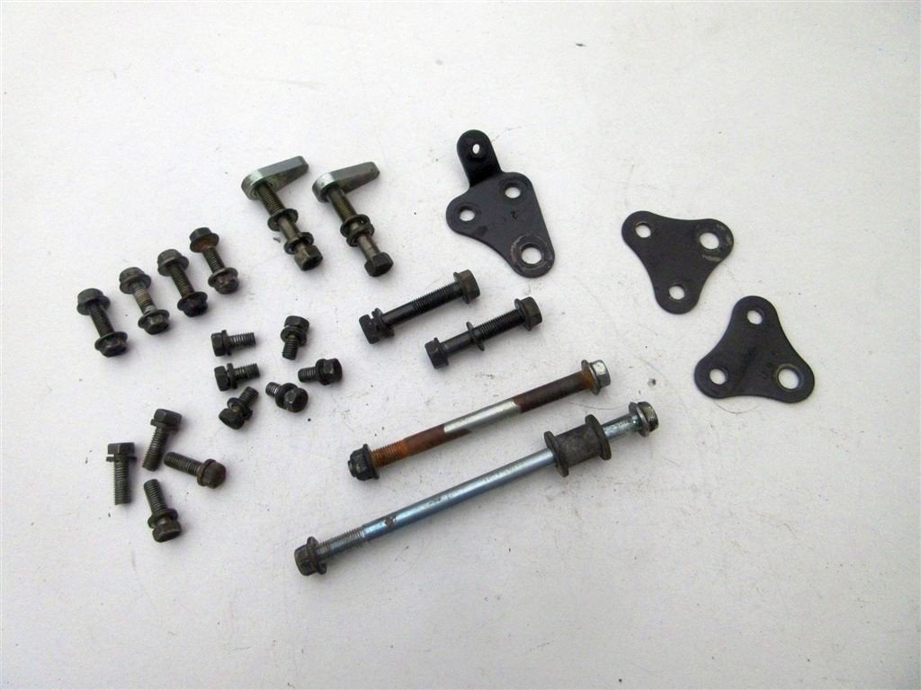 Suzuki GSX600F motorblok frame bouten GSX 600 F framebouten, Ophalen of Verzenden, Gebruikt