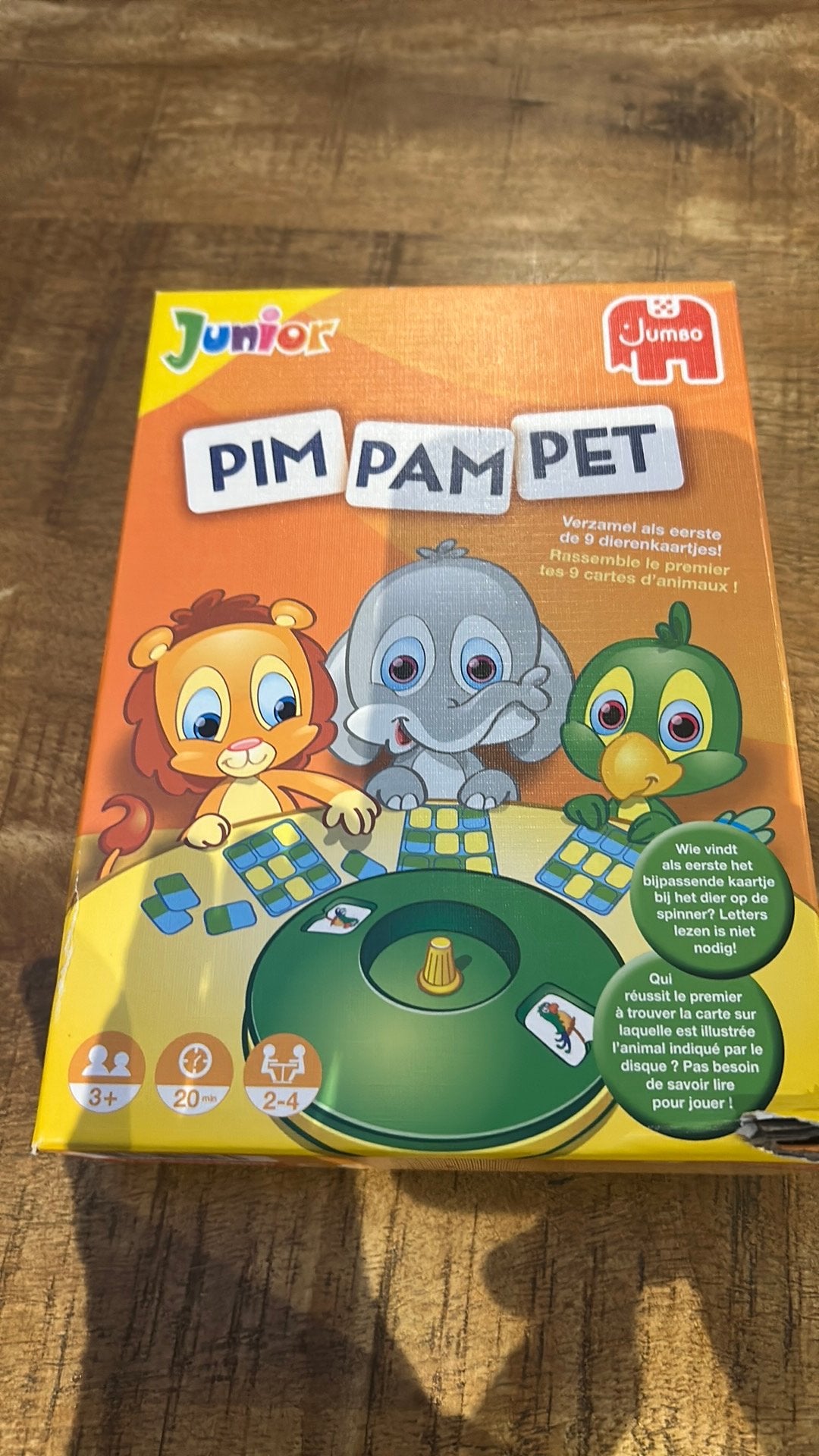 Pim pam pet junior, Ophalen of Verzenden, Zo goed als nieuw