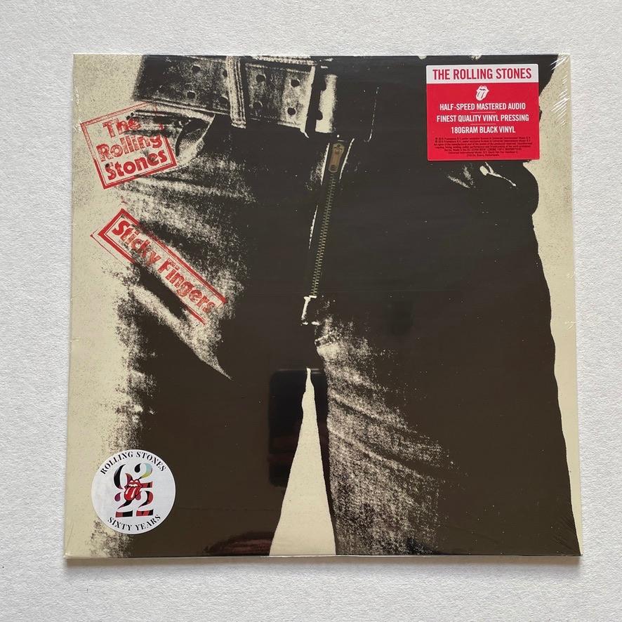 The Rolling Stones - Sticky Fingers -speciale uitgave, Cd's en Dvd's, Vinyl | Rock, Ophalen of Verzenden, Nieuw in verpakking