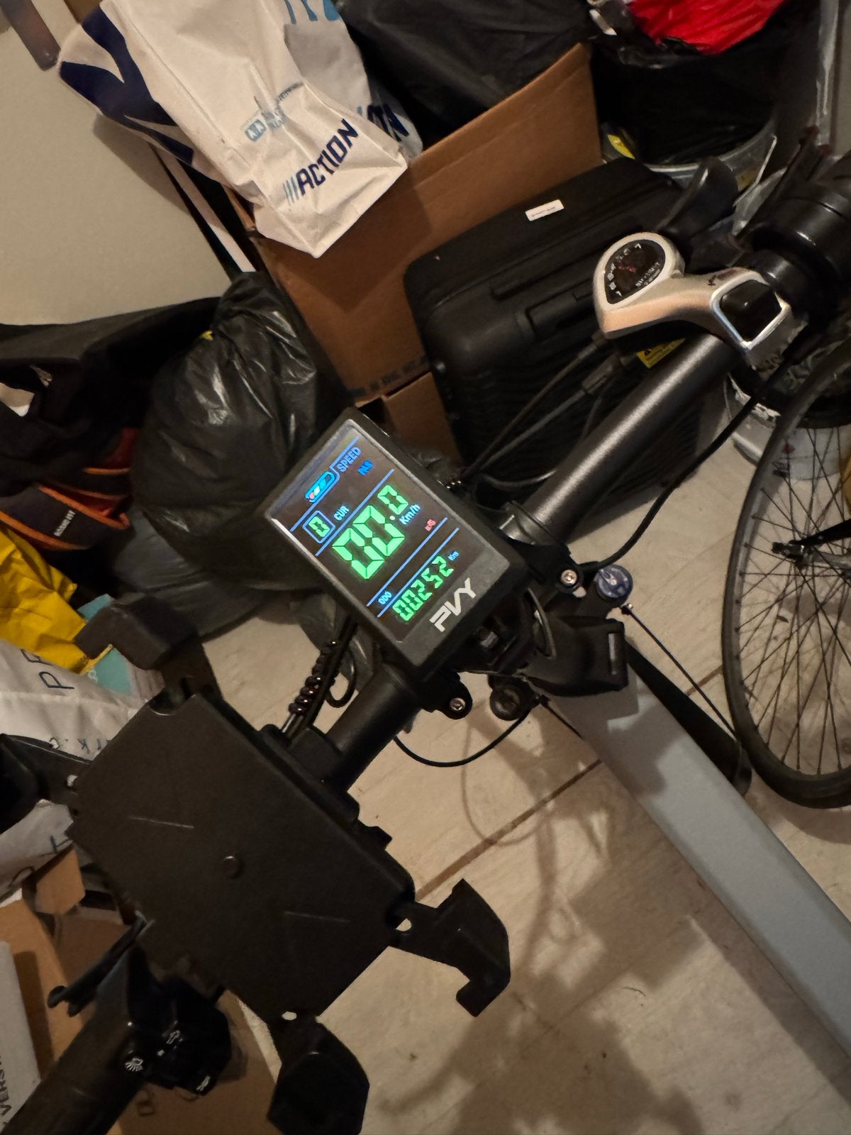 Pvy Z20 Plus elektrische vouwfiets, Fietsen en Brommers, Elektrische fietsen, Zo goed als nieuw, Overige merken, Minder dan 47 cm