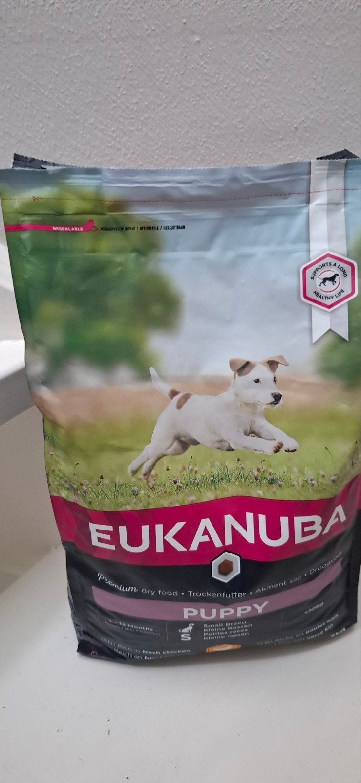 Eukanuba puppy voer 3kg  brokken hondenvoer, Dieren en Toebehoren, Ophalen, Hond