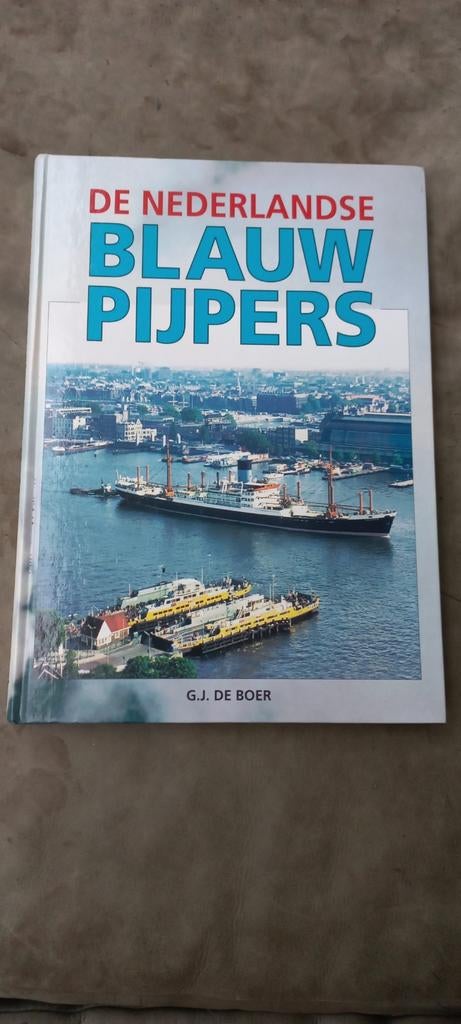 De Nederlandse Blauwpijpers - G.J. de Boer, Ophalen of Verzenden, Zo goed als nieuw, G.J. de Boer, Boot