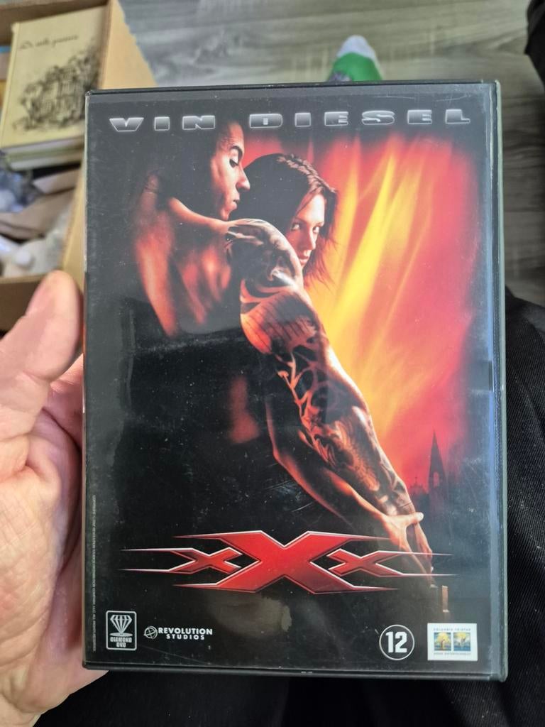 xXx DVD met Vin Diesel - Actiethriller, Vanaf 12 jaar, Ophalen of Verzenden, Gebruikt, Actiethriller