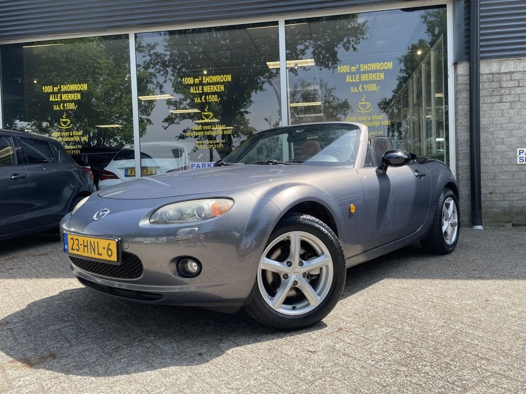 Mazda MX-5 1.8 Executive elec. hardtop (bj 2009), Auto's, Mazda, 127 pk, Achterwielaandrijving, Gebruikt, 4 cilinders