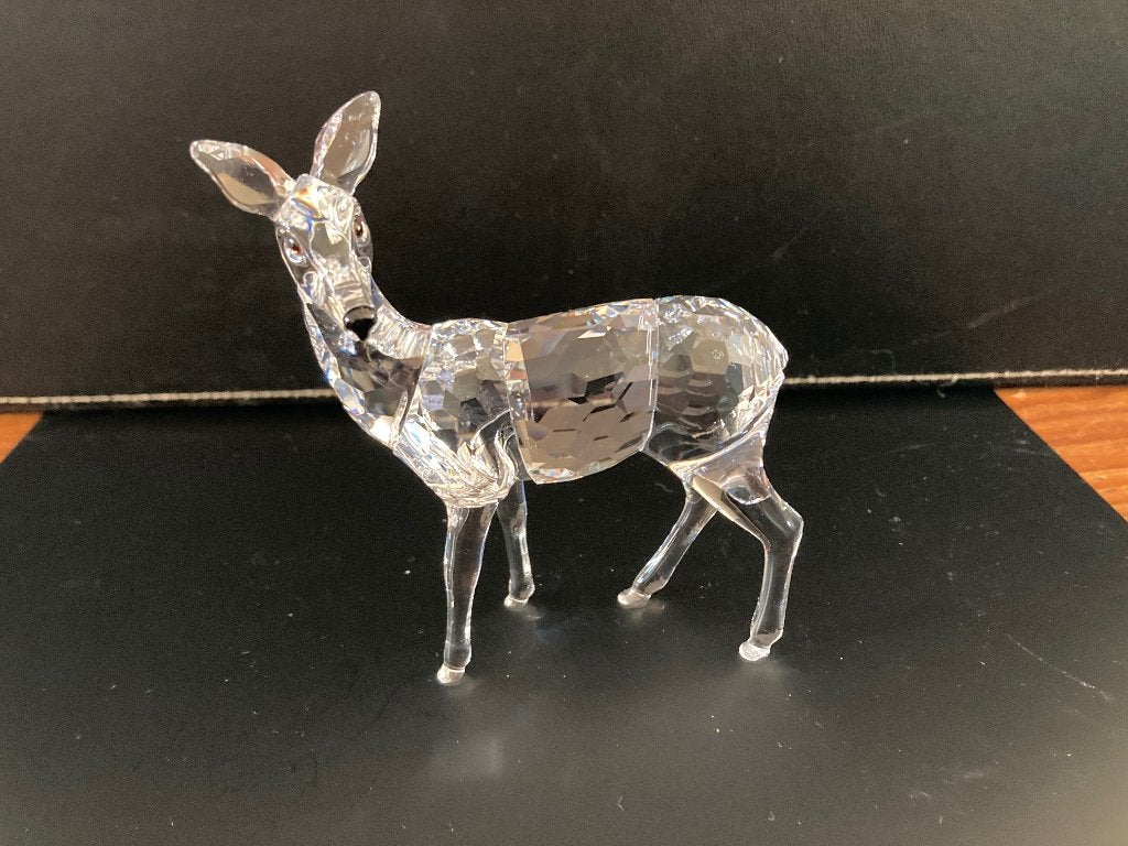 Swarovski Hert, Ophalen of Verzenden, Zo goed als nieuw, Figuurtje