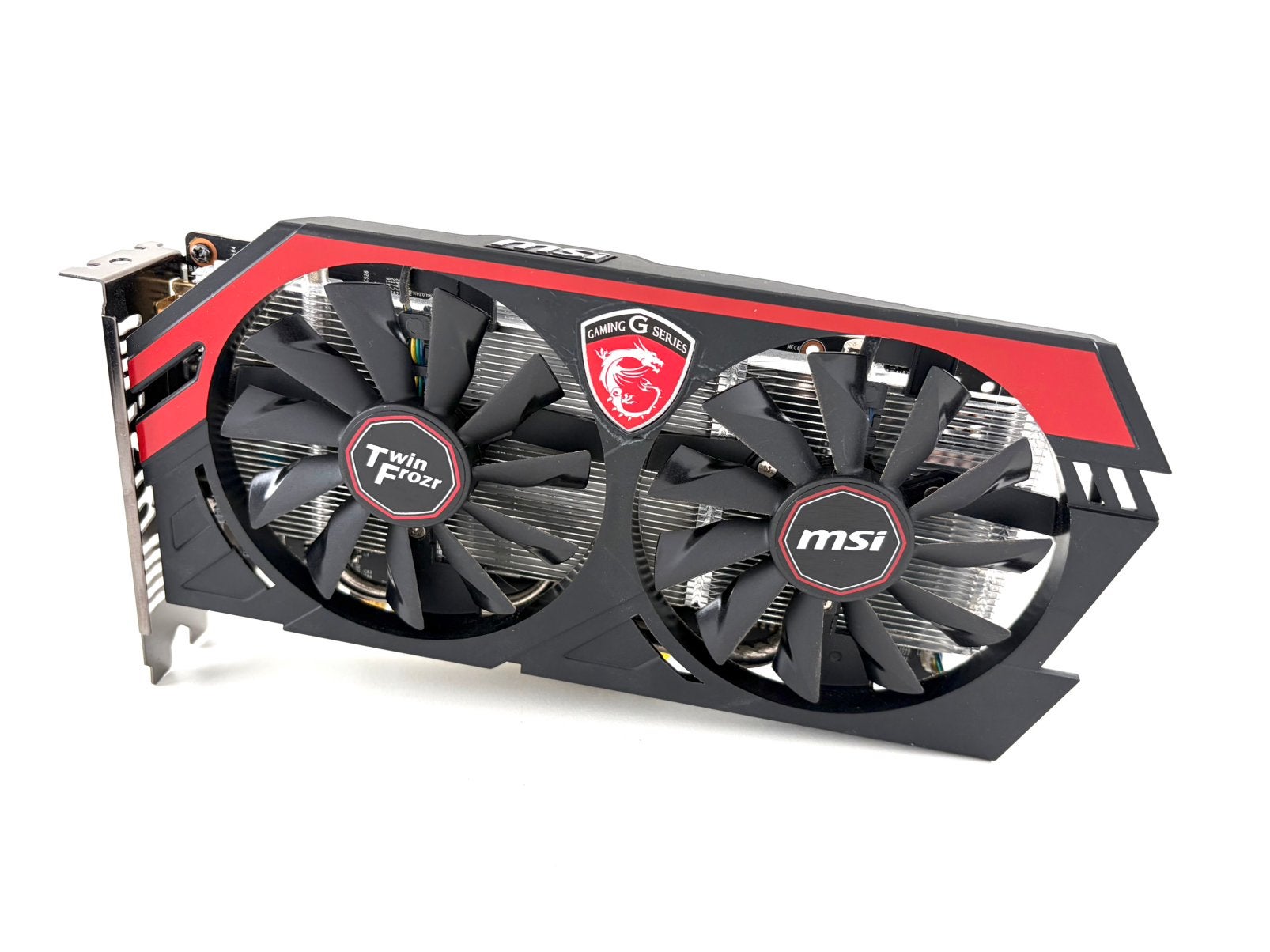 MSI Twin Frozr GTX 750 TI, Computers en Software, Videokaarten, Ophalen of Verzenden, Zo goed als nieuw, GDDR5