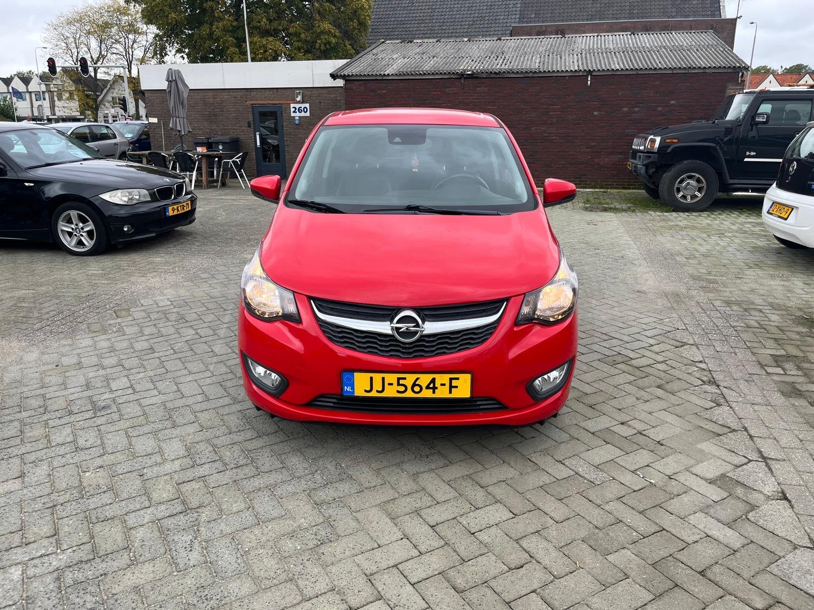 Opel KARL 1.0 ecoFLEX Innovation ecc elec ramen audio lm vel, Voorwielaandrijving, 839 kg, Gebruikt, Handgeschakeld