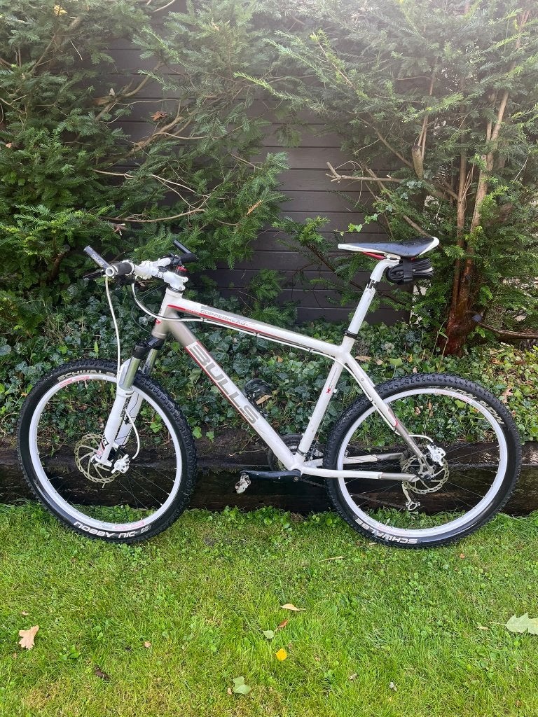 Mooie mountainbike, 49 tot 53 cm, Zo goed als nieuw, Schijfrem, Ophalen