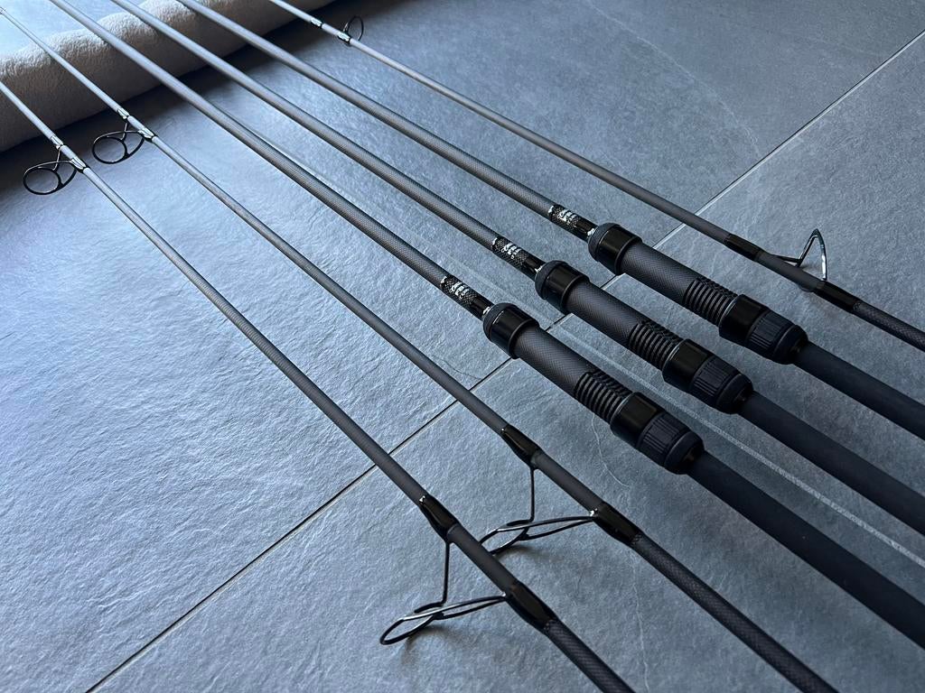 3 x Century Fat Boy Slim 12ft 3,5lbs NIEUWSTAAT!, Ophalen, Zo goed als nieuw, Complete set