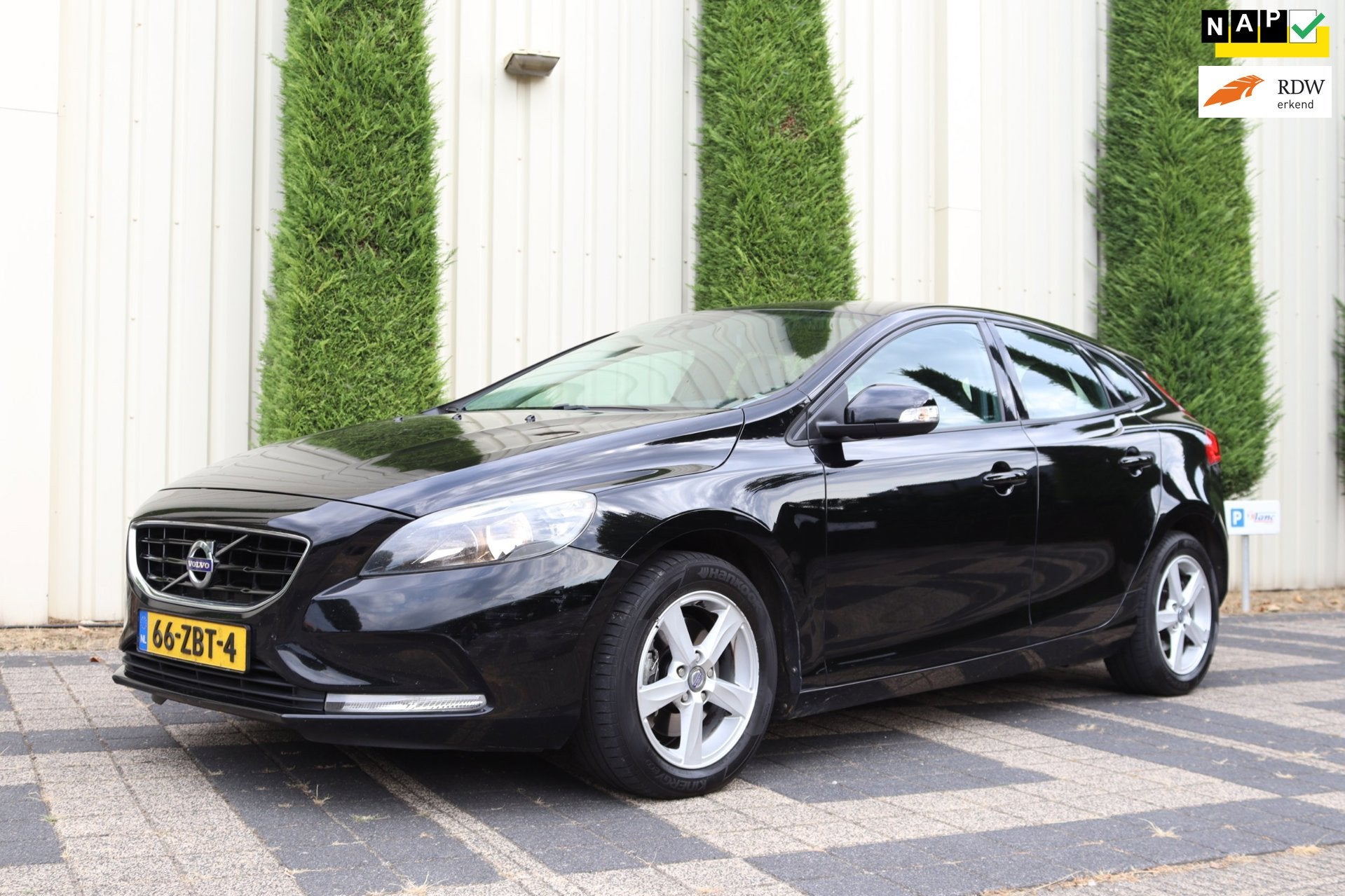 Volvo V40 1.6 T3, Voorwielaandrijving, Stof, Gebruikt, 4 cilinders