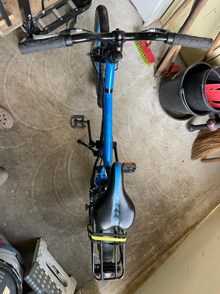 Snake 18 inch, Fietsen en Brommers, Ophalen of Verzenden, Gebruikt, Schijfrem, 16 tot 20 inch