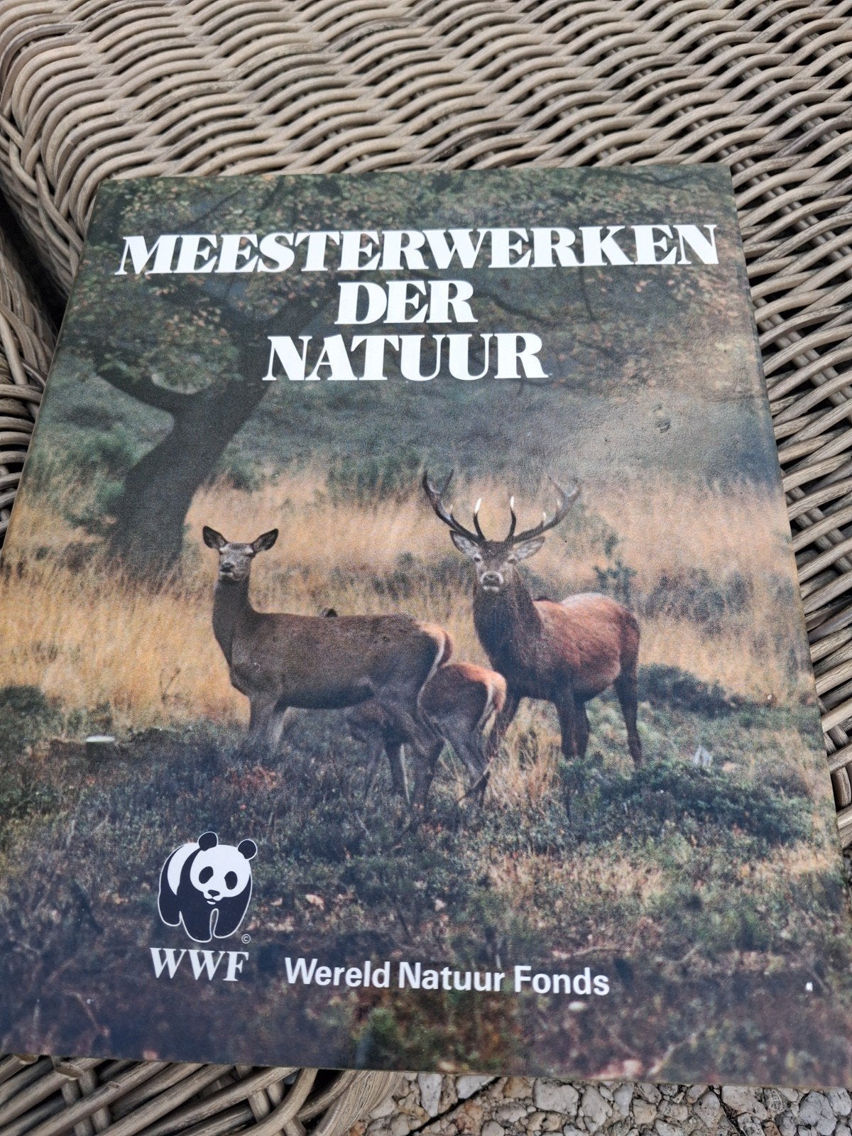 Meesterwerken der Natuur - WWF Wereld Natuur Fonds, Boeken, Ophalen of Verzenden, Zo goed als nieuw, Natuur algemeen, Wereld Natuur Fonds (WWF)