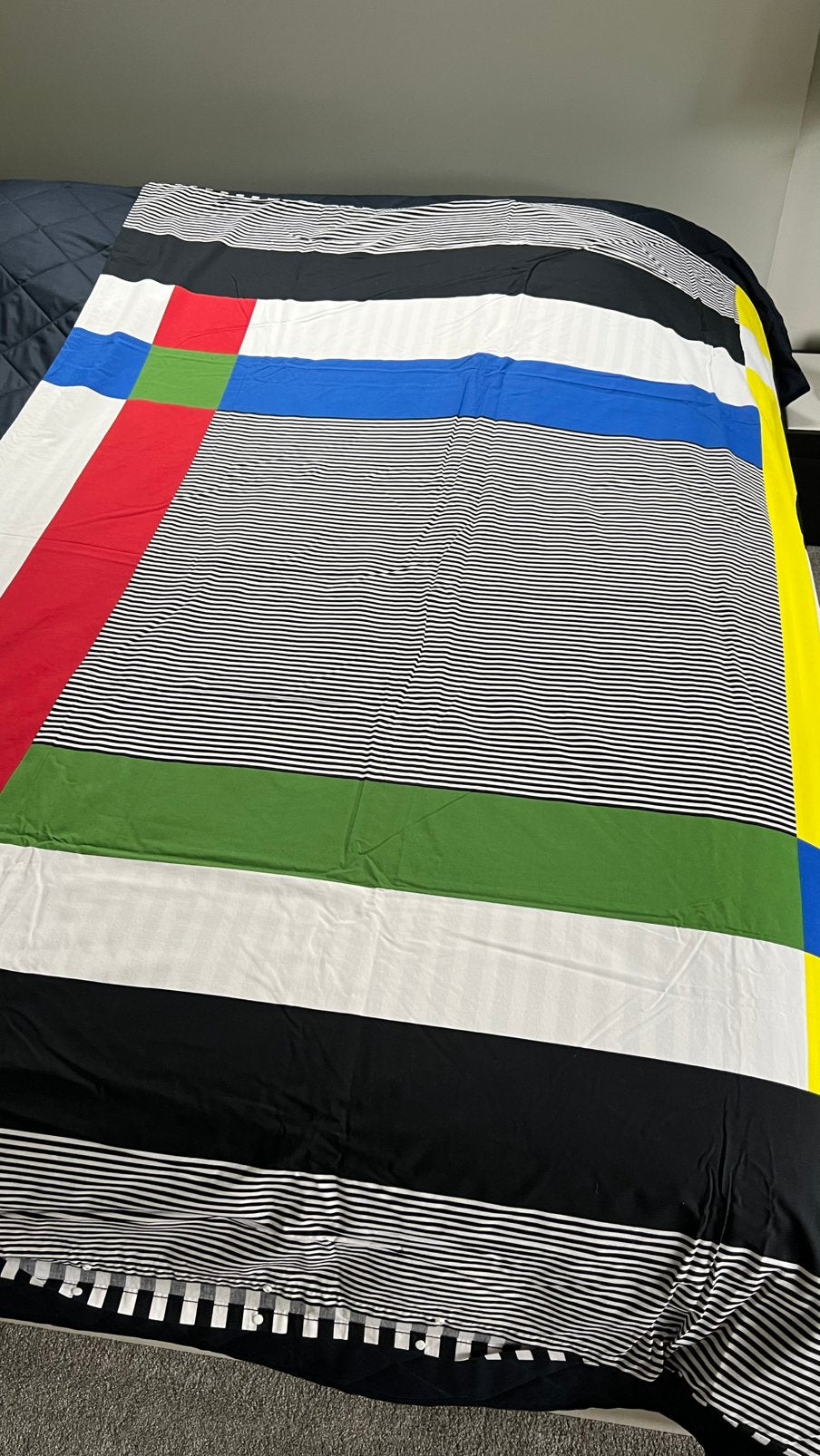 2x Dekbedovertrek 1pers nieuw 190x140 cm met kussensloop, Ophalen, Nieuw