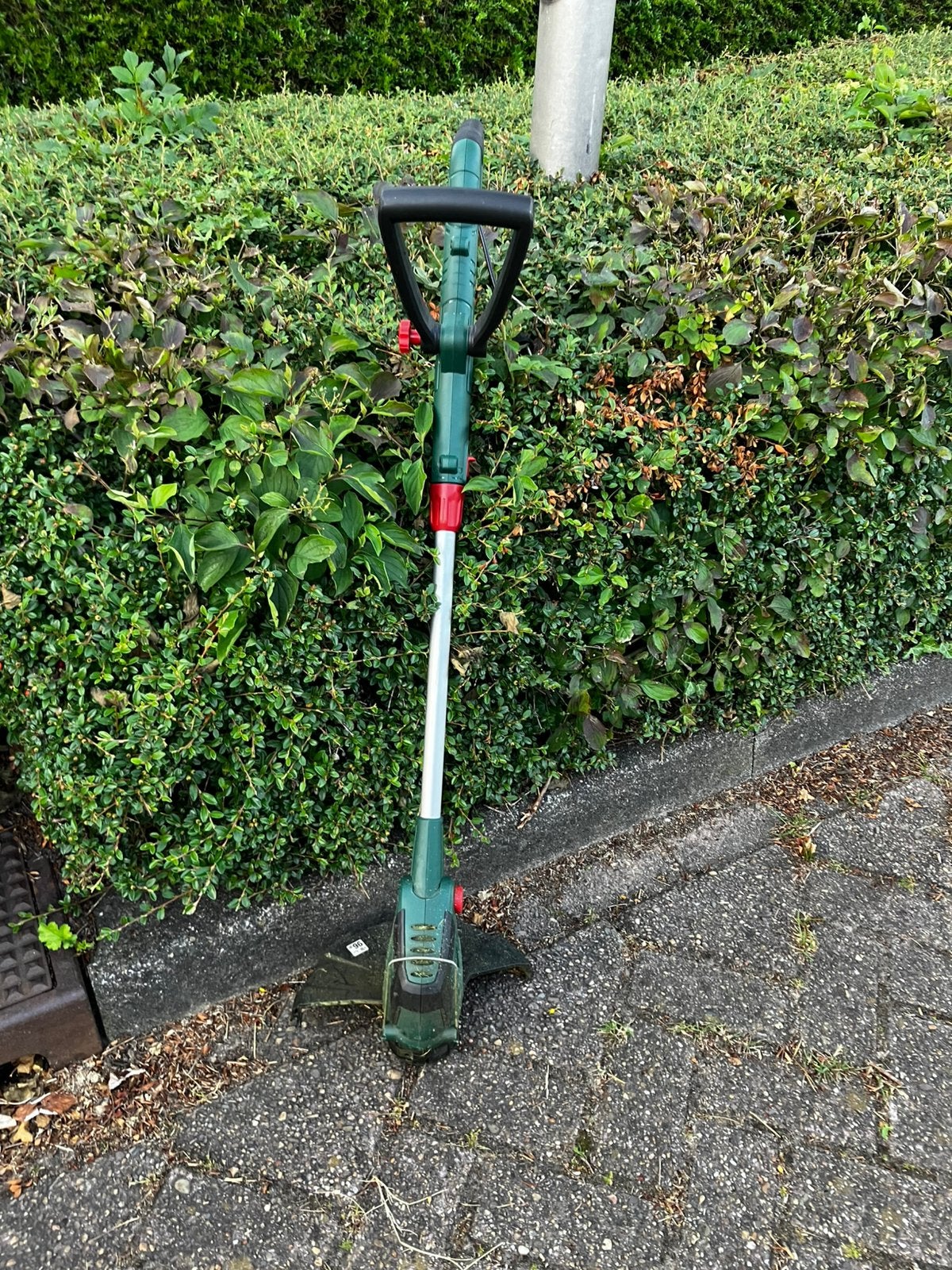 Kantjes maaier, Tuin en Terras, Ophalen of Verzenden, Gebruikt, 50 cm of meer, Elektrisch