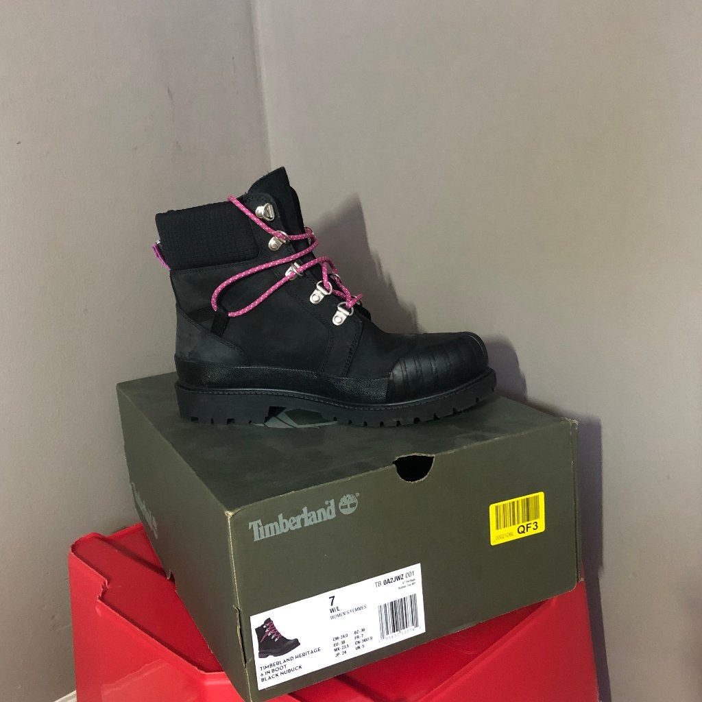 Timberland Heritage 6 Woman 38, Ophalen, Zo goed als nieuw, Bruin, Sneakers of Gympen