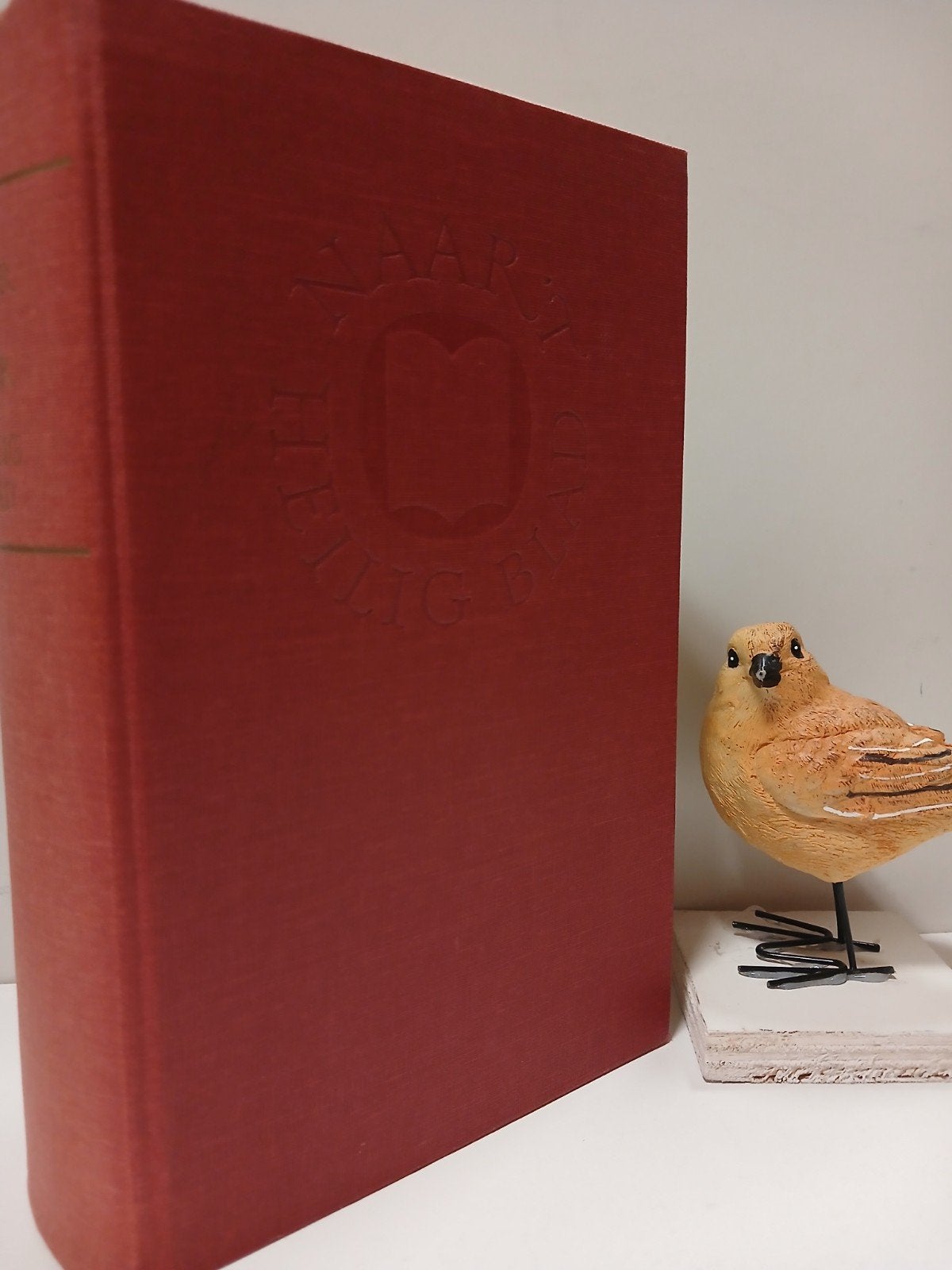 Rover, P.A. de; Naar ‘t Heilig Blad (dl 1 en 2 in een band), Boeken, Ophalen of Verzenden, Gelezen, Christendom | Protestants
