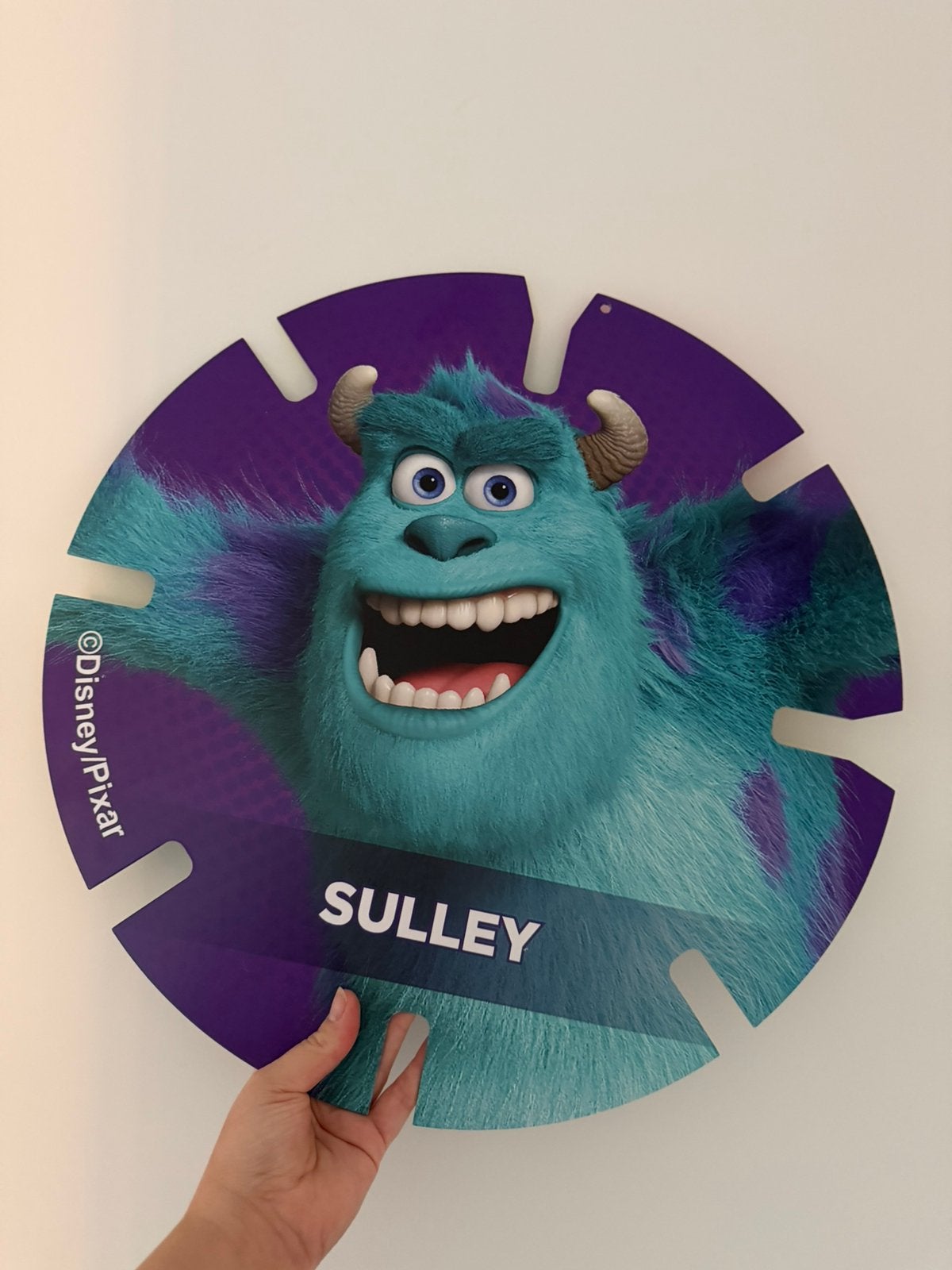 XXL Diskey Sully, Ophalen of Verzenden, Overige figuren, Nieuw