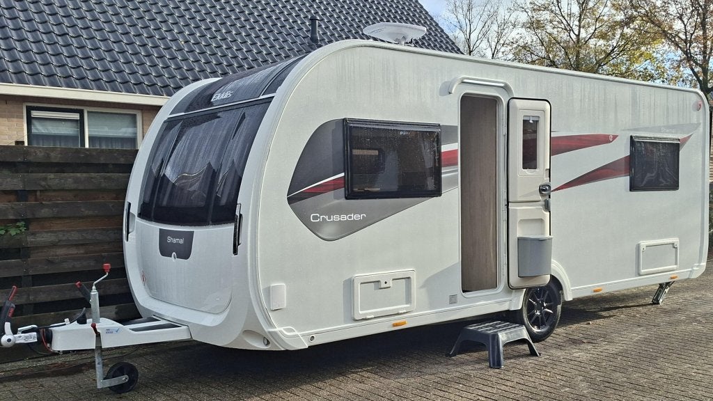 Elddis Crusader Shamal Nieuw 2026, incl. Mover !, Standaardzit, Elddis, Overige typen, Bedrijf
