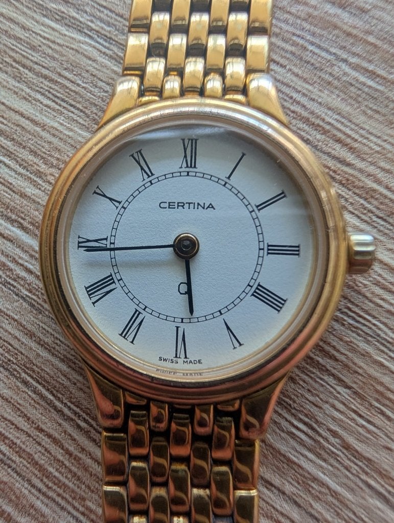 Certina vintage horloge, Staal, 1960 of later, Ophalen, Overige merken