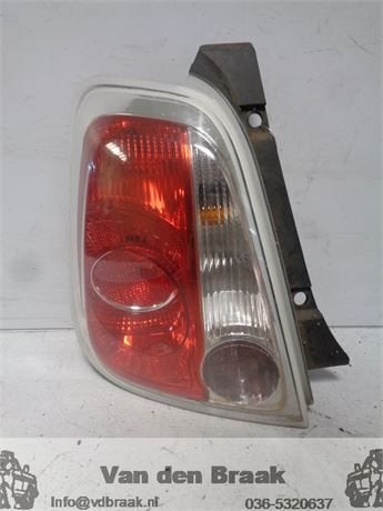 Fiat 500 2007-2015 Achterlicht links, Auto-onderdelen, Gebruikt, -, Herkomst onderdeel bekend, -
