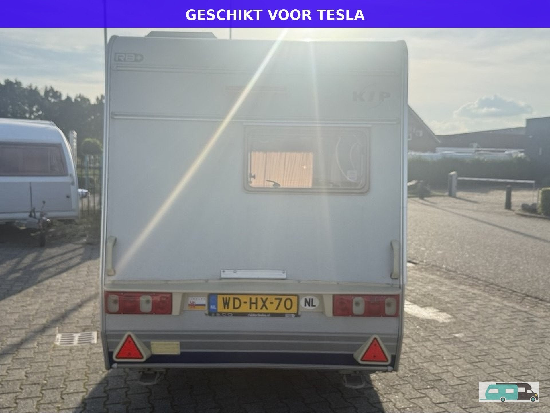 Kip kompakt 37K 2000 luifel (bj 2001), Kip, Tot en met 2, Bedrijf, Luifel