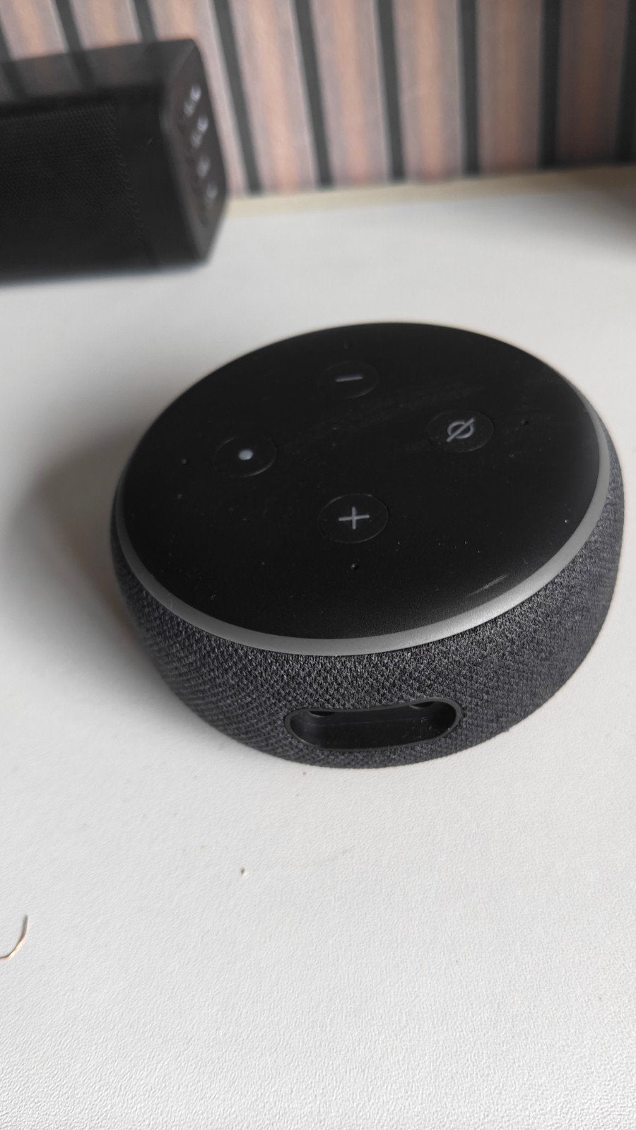 Amazon Echo Dot 3e generatie - Slimme speaker, Audio, Tv en Foto, Overige merken, Slimme speaker, Ophalen of Verzenden, Zo goed als nieuw