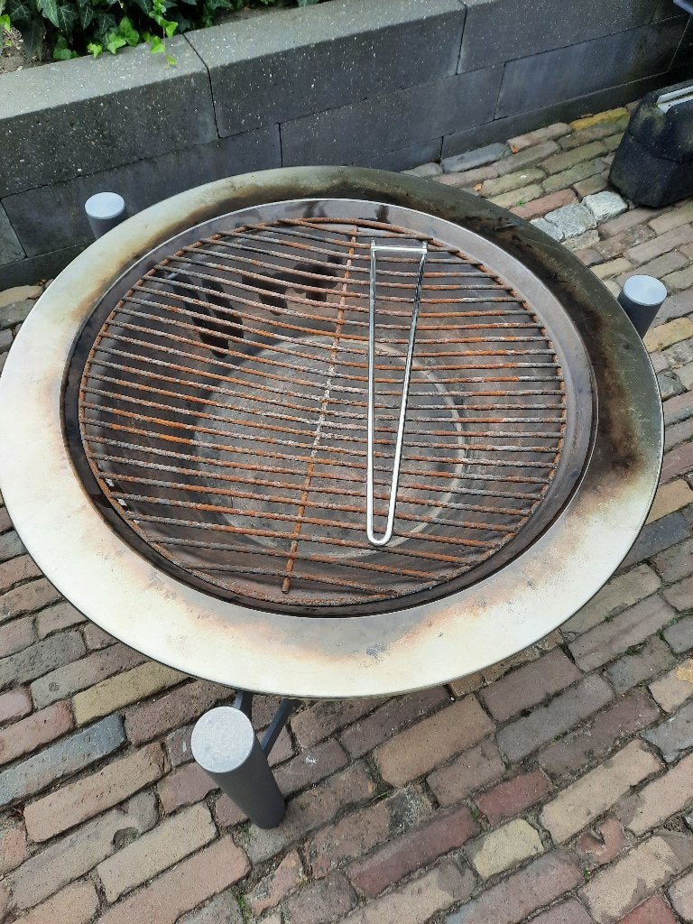 Vuurschaal, Ophalen, Gebruikt
