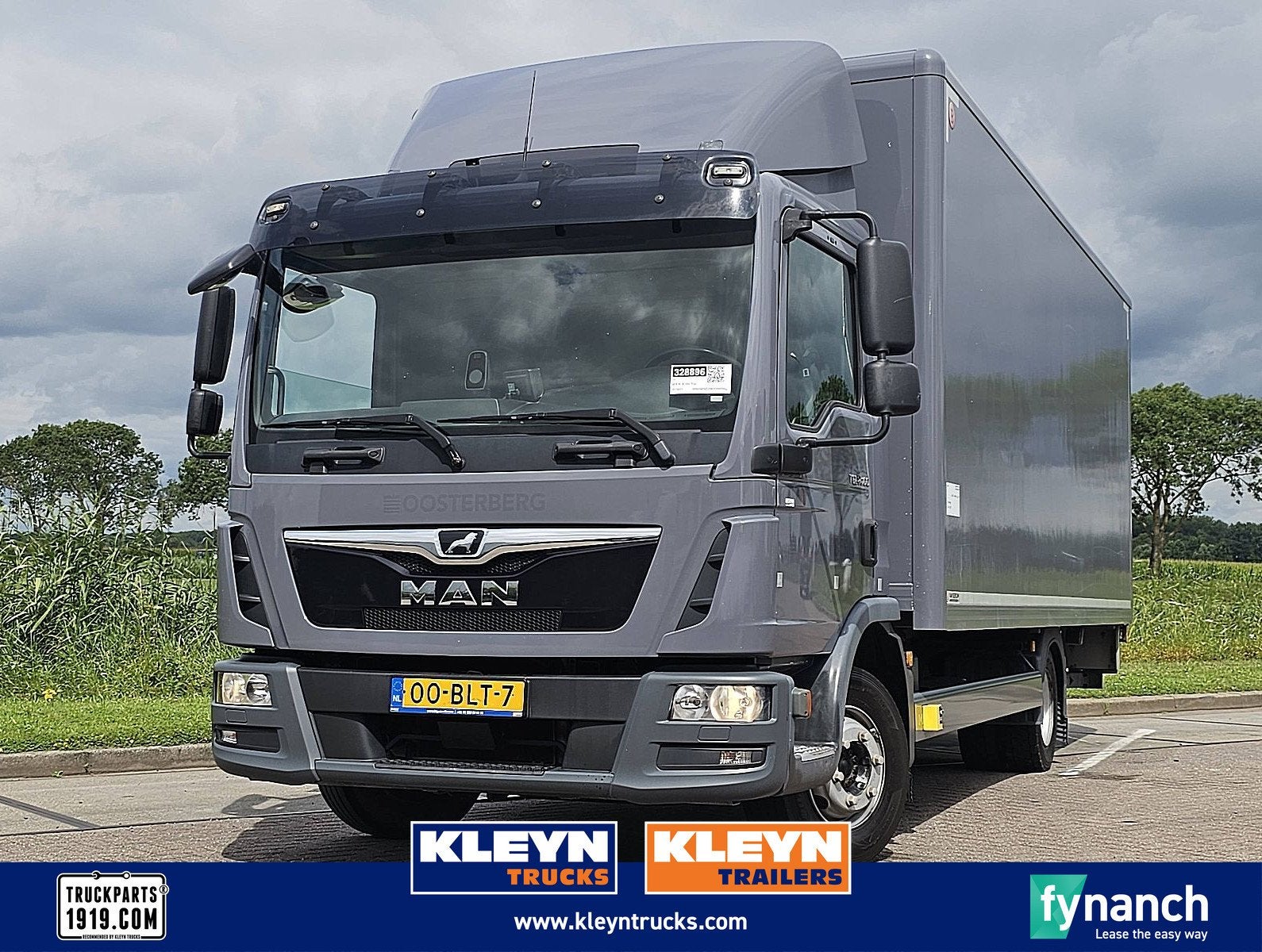 M.A.N. 8.160 TGL 8.8t side door airco, Automaat, Euro 6, 160 pk, MAN