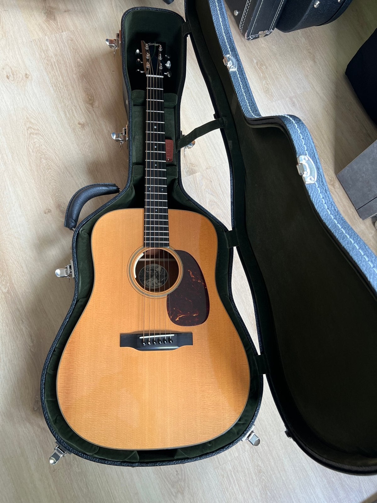 Collings D1Akoestische gitaar. Unieke kans!, Ophalen, Zo goed als nieuw, Western- of Steelstringgitaar, Met koffer