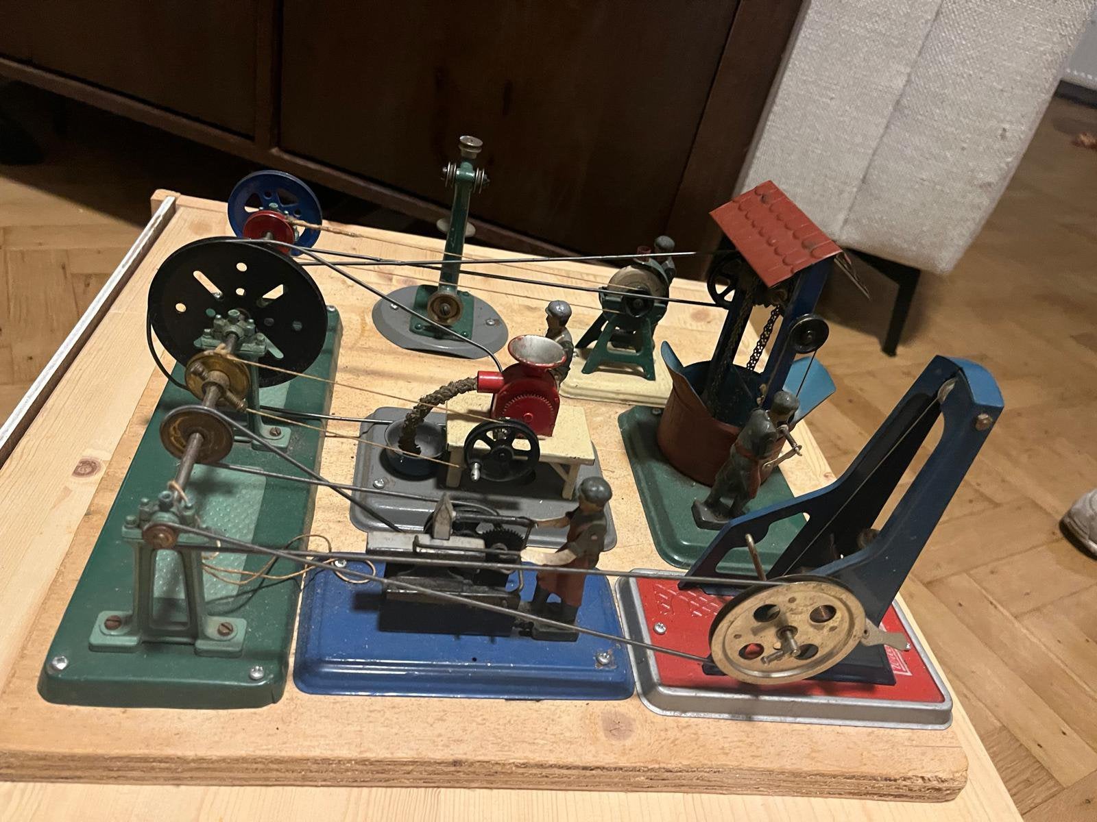 Stoommachine accessoires, Ophalen, Gebruikt