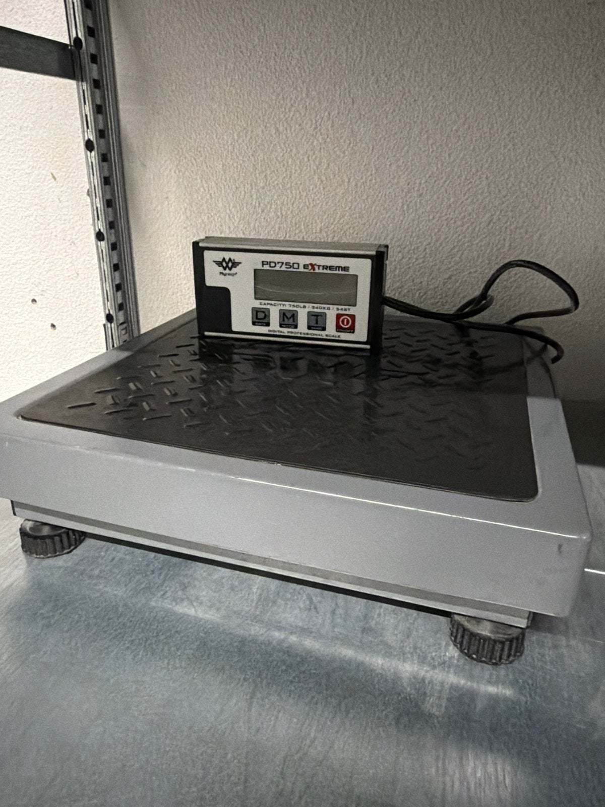 Digitale weegschaal PD750 Extreme - Robuust en nauwkeurig, Witgoed en Apparatuur, 100 kg of meer, Ophalen of Verzenden, Overige typen