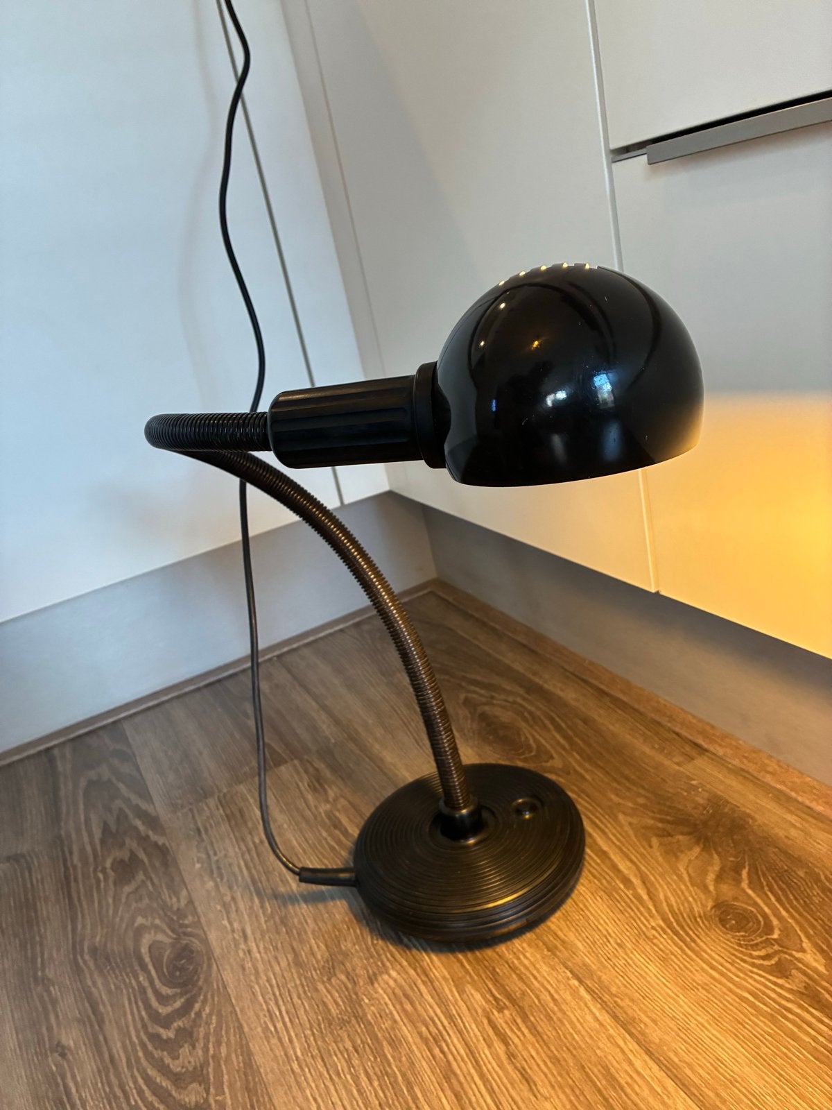 Vintage Hebi Tavolo bureaulamp Isao Hosoe, Velenti, Ophalen, Gebruikt, Overige merken, Vintage