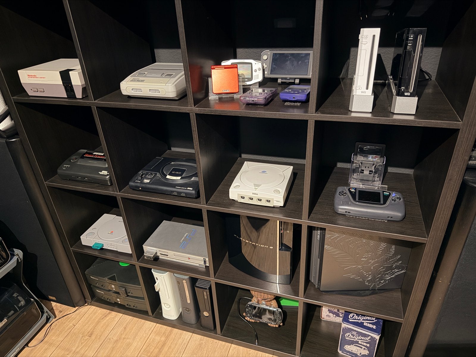 Grote collectie retro consoles - Nintendo, Sega, Sony, Xbox, Ophalen, Overige merken, Gebruikt
