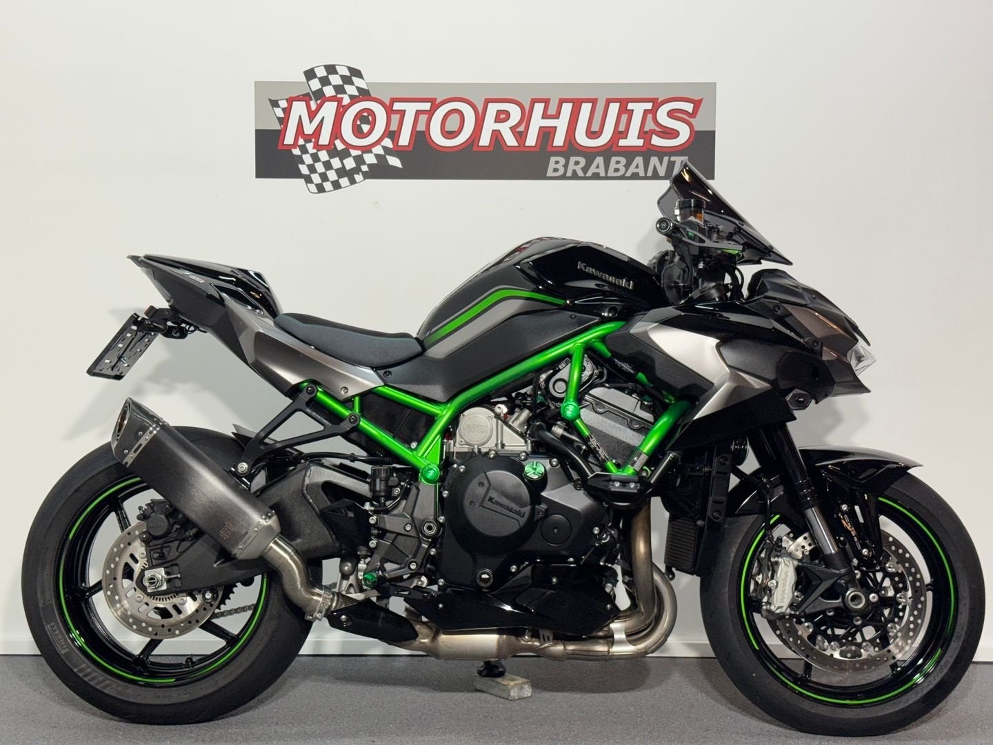 KAWASAKI Z H2 zh2 z h2 ZH2, Motoren, 4 cilinders, Bedrijf, Onbekend, KAWASAKI