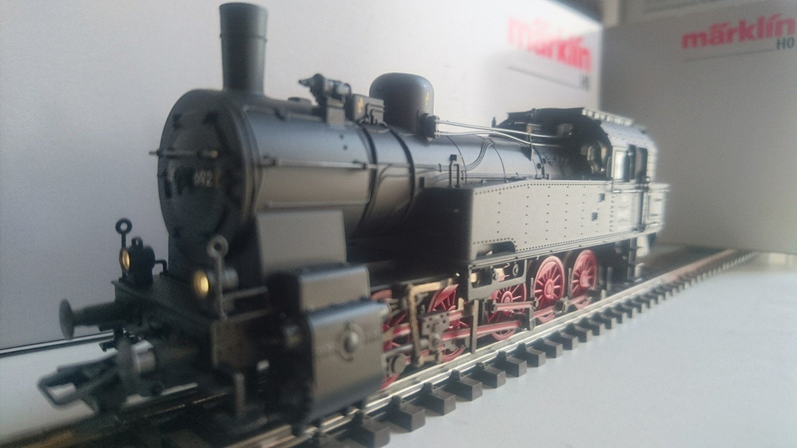 Marklin - Tenderstoomlocomotief BR 694, ÖBB - MfxPlus+Geluid, Ophalen, Wisselstroom, Locomotief, Zo goed als nieuw