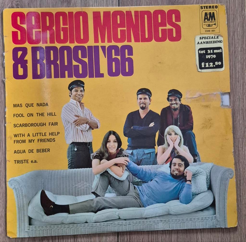 Sergio Mendes & Brasil '66 LP, Ophalen of Verzenden