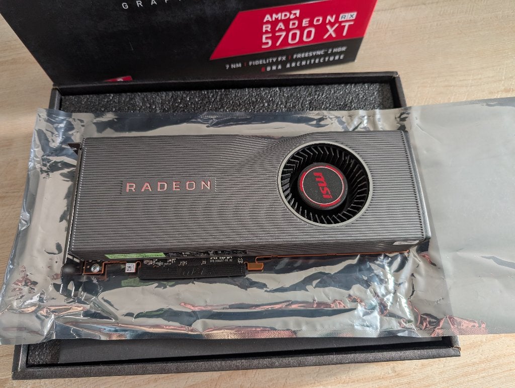 MSI Radeon RX 5700 XT 8G, Computers en Software, AMD, GDDR6, PCI-Express 4, Ophalen of Verzenden