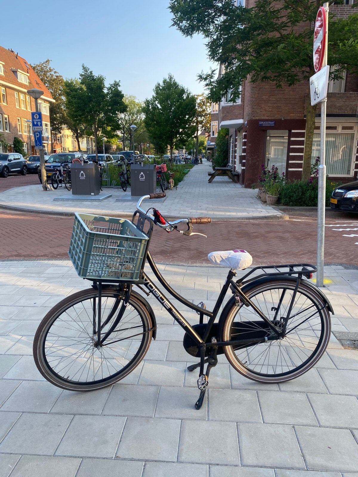 Woman bike vogue 28inch, 53 tot 56 cm, Ophalen, Zo goed als nieuw