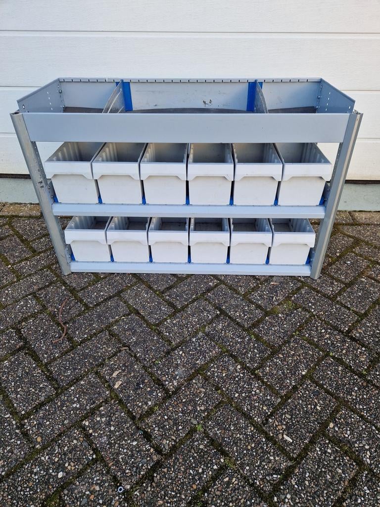 SORTIMO assortiment bakken rek, Auto diversen, Ophalen, Zo goed als nieuw