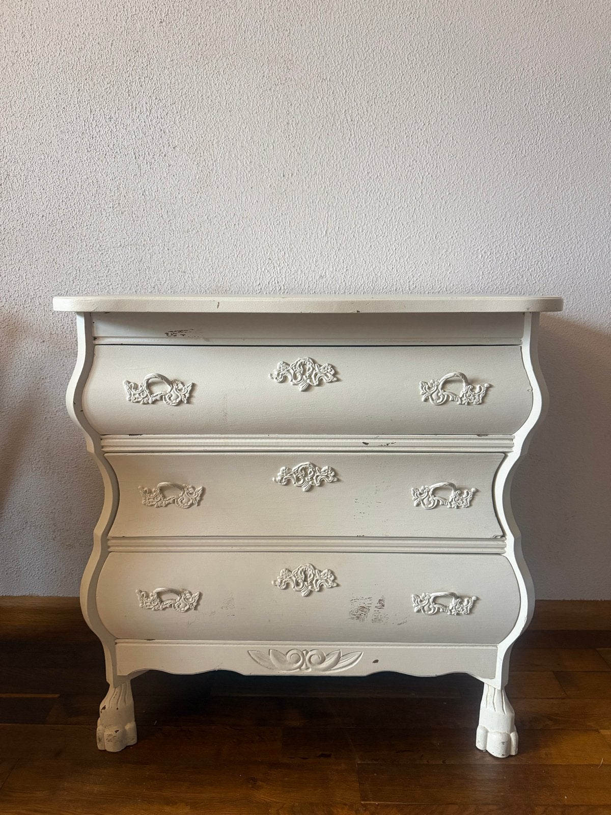 Gratis brocante ladekastje - charmant en functioneel, Ophalen, Gebruikt, 50 tot 100 cm, 3 of 4 laden
