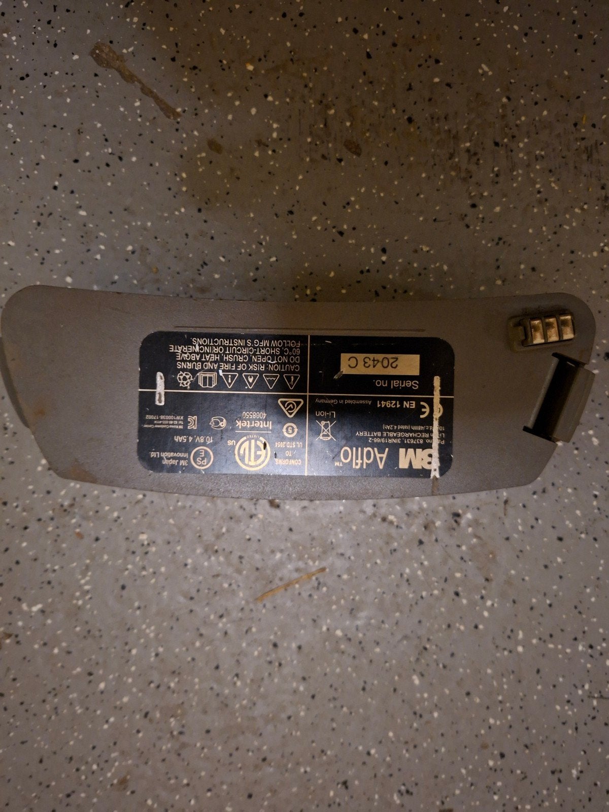 Accu airflo motor unit, Ophalen of Verzenden