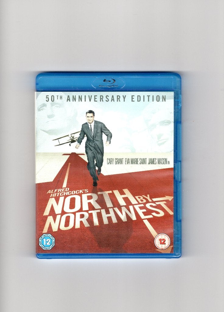Blu-Ray North By Northwest, Ophalen of Verzenden, Zo goed als nieuw